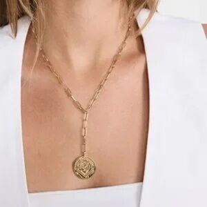 Gorjana Coin Chain Necklace